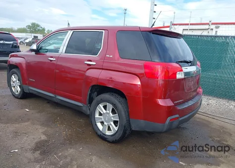 2012 GMC Terrain Sle-1 from USA, damaged, VIN 2GKALMEK5C6248242